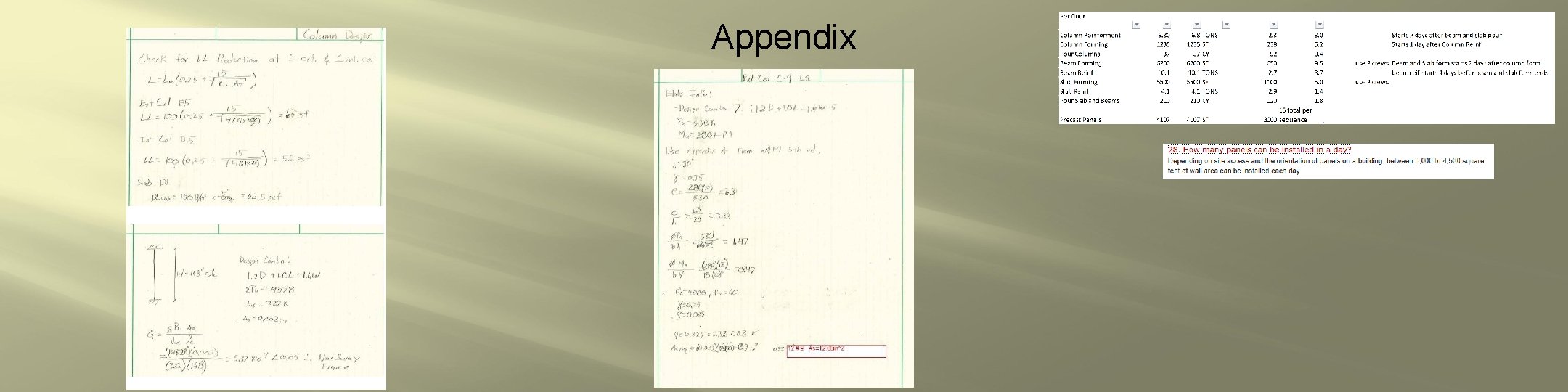 Appendix 