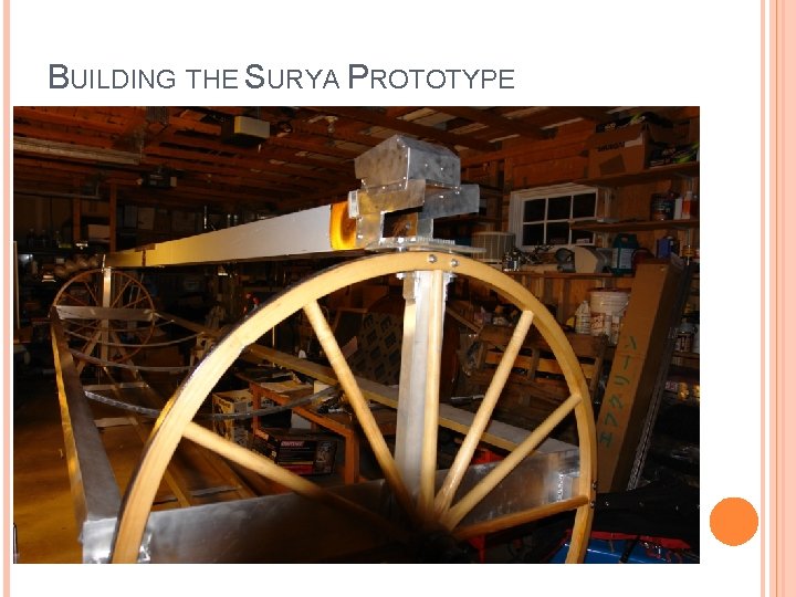 BUILDING THE SURYA PROTOTYPE 