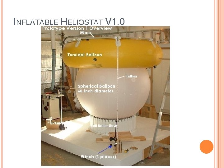 INFLATABLE HELIOSTAT V 1. 0 