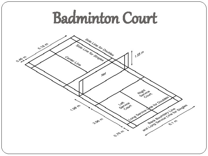 Badminton Court 