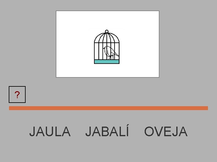 JAULA ? JAULA JABALÍ OVEJA 