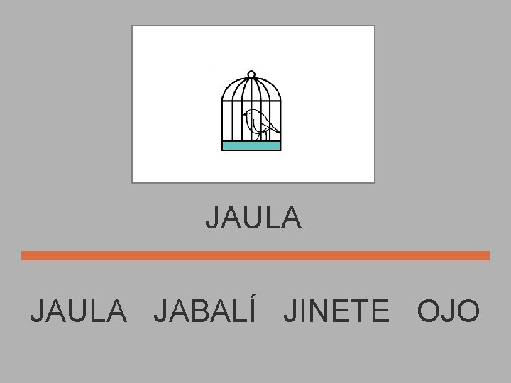 JAULA JABALÍ JINETE OJO 