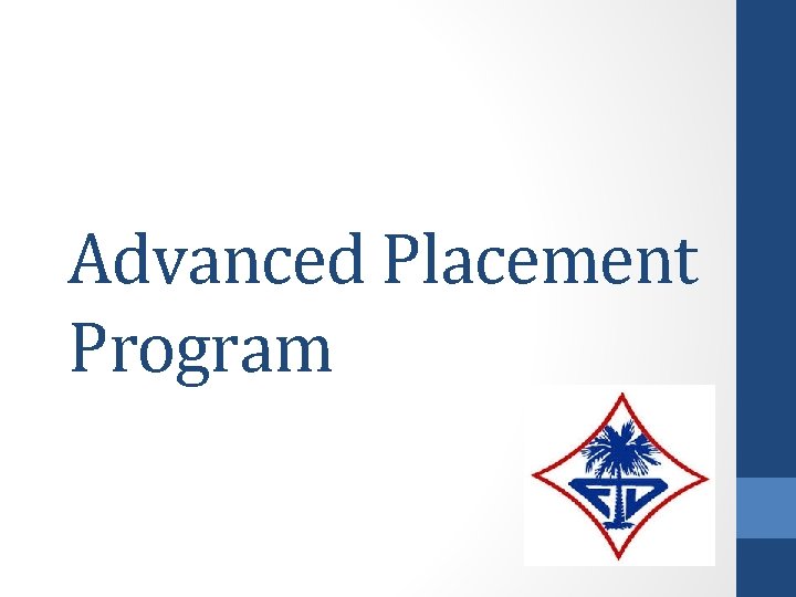 Advanced Placement Program 