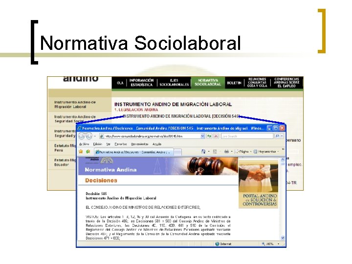 Normativa Sociolaboral 