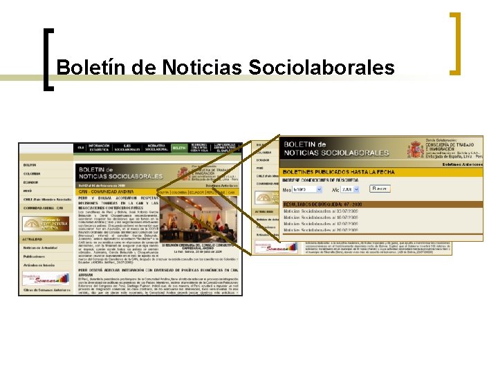 Boletín de Noticias Sociolaborales 