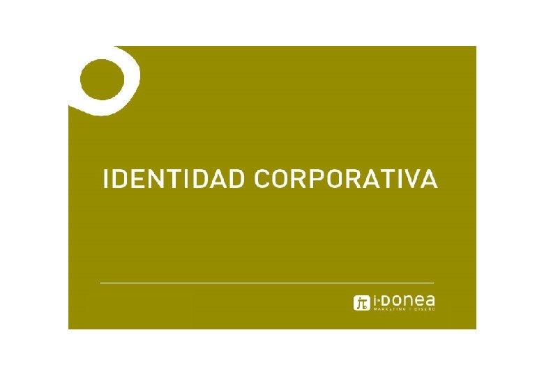 IDENTIDAD e IMAGEN CORPORATIVA 