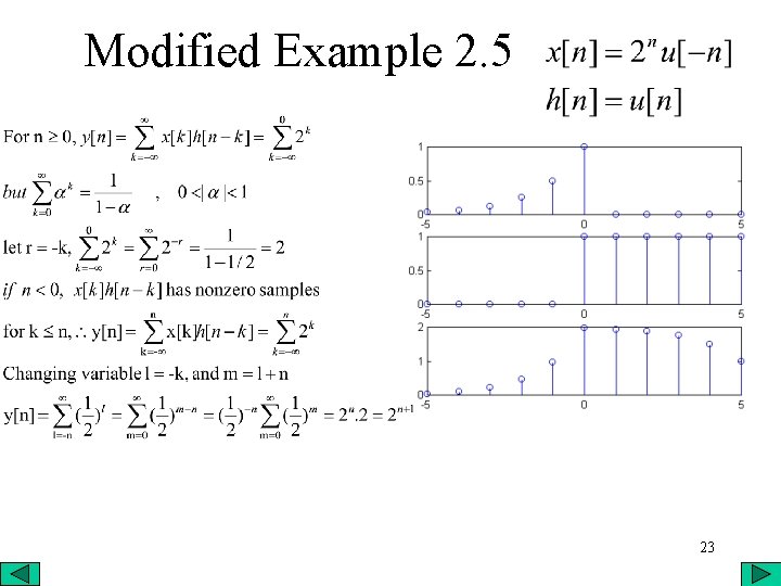 Modified Example 2. 5 23 