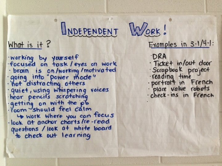 Assessing Collaboration in the Primary Classroom 