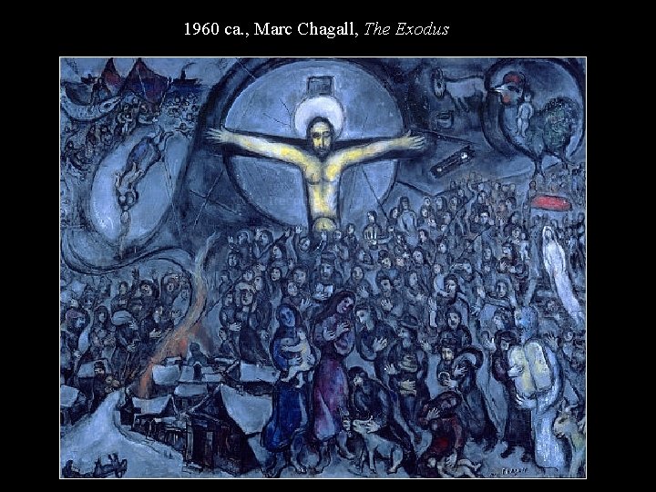 1960 ca. , Marc Chagall, The Exodus 