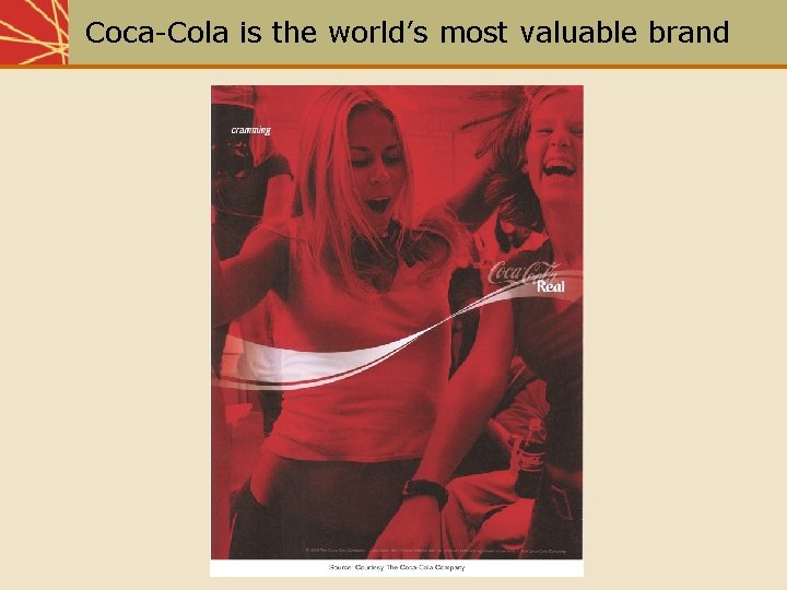 Coca-Cola is the world’s most valuable brand 