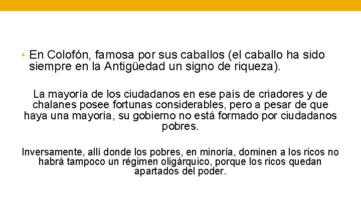  • En Colofón, famosa por sus caballos (el caballo ha sido siempre en