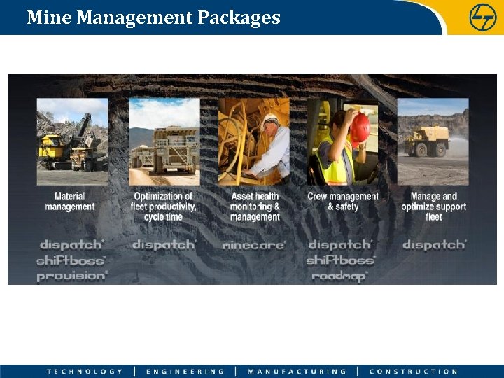 Mine Management Packages 