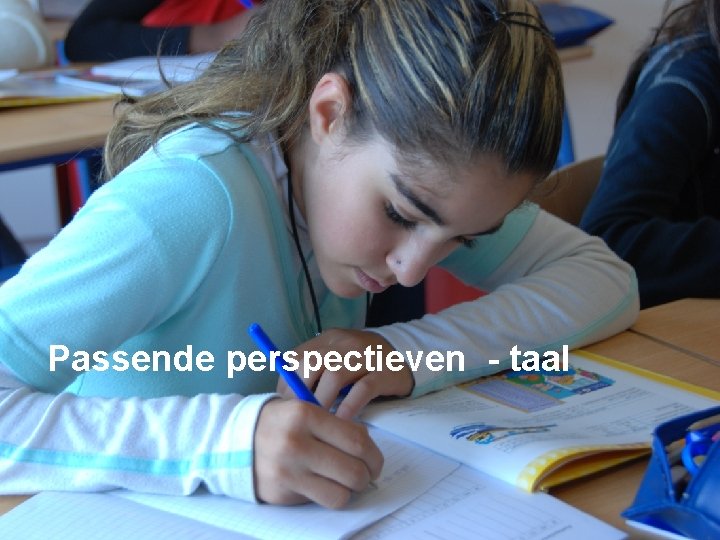 Passende perspectieven - taal 