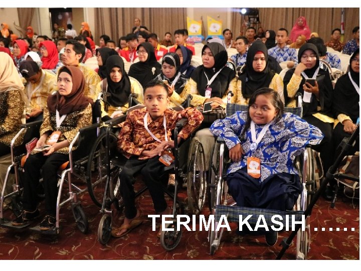TERIMA KASIH …… 