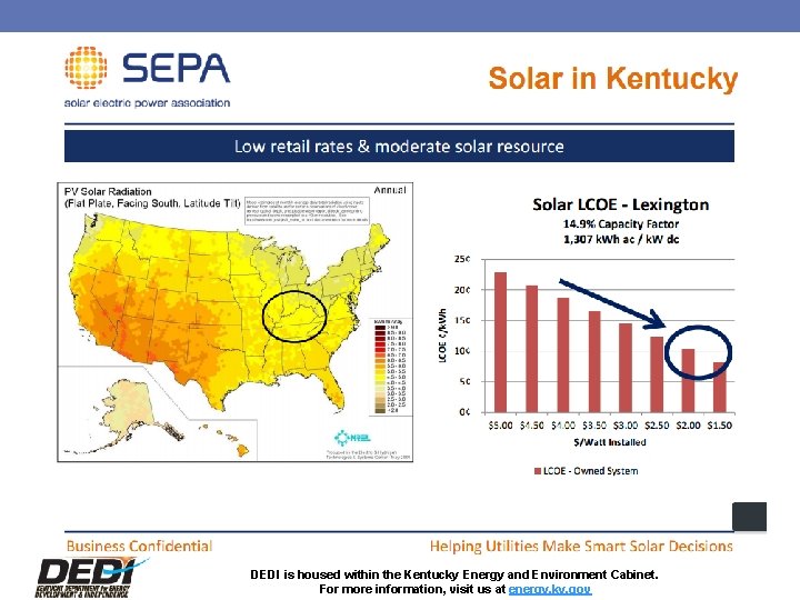 DEDI is housed within the Kentucky Energy and Environment Cabinet. For more information, visit