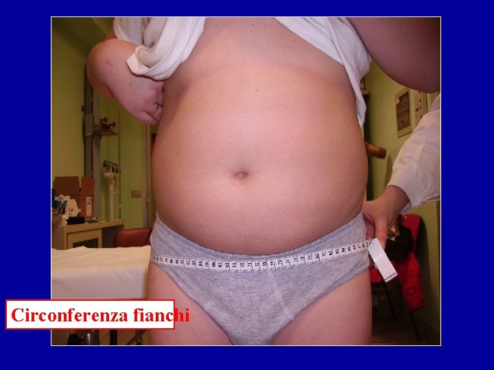 Circonferenza fianchi 