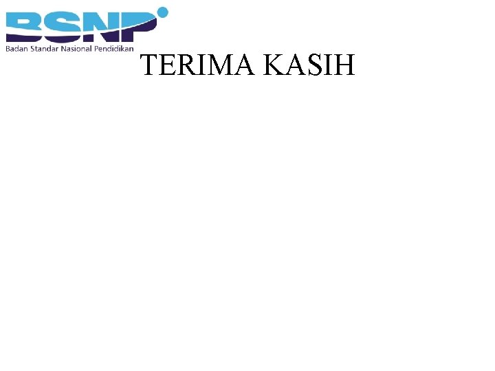 TERIMA KASIH 