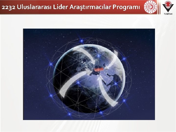 2232 Uluslararası Lider Araştırmacılar Programı TÜBİTAK 