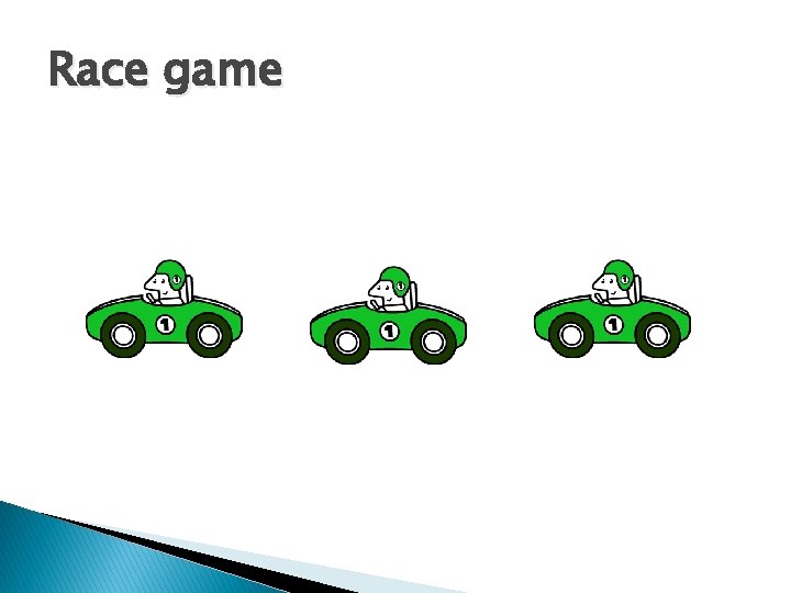 Race game 