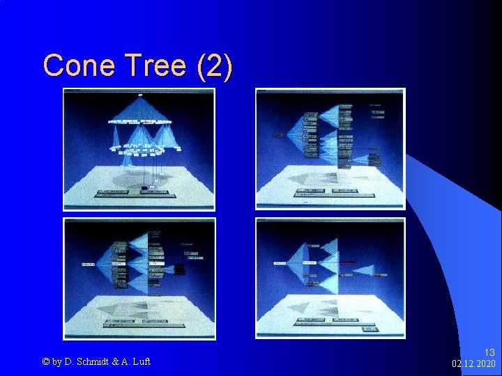 Cone Tree (2) © by D. Schmidt & A. Luft 13 02. 12. 2020