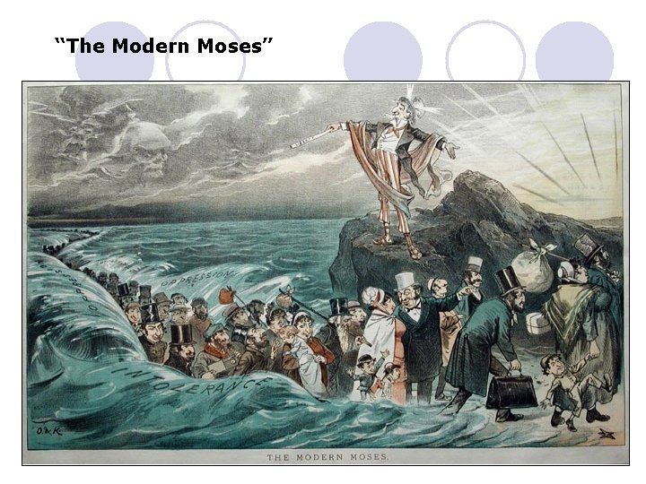 “The Modern Moses” 