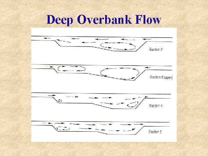 Deep Overbank Flow 