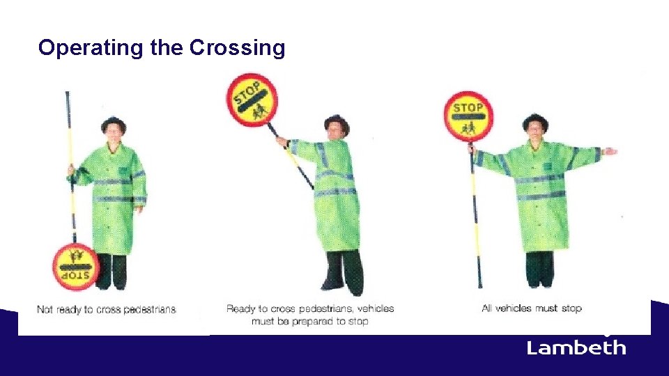 Operating the Crossing 