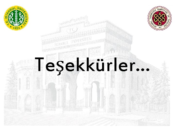 Teşekkürler… 