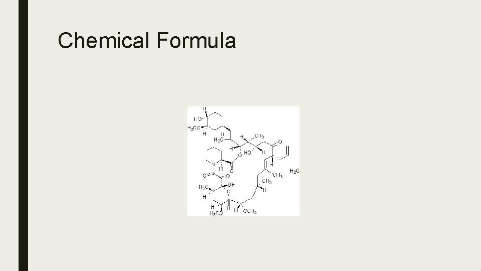 Chemical Formula 
