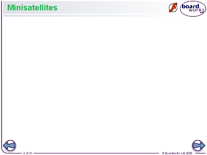 Minisatellites 3 of 31 © Boardworks Ltd 2009 