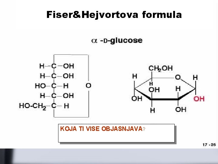 Fiser&Hejvortova formula KOJA TI VISE OBJASNJAVA? 