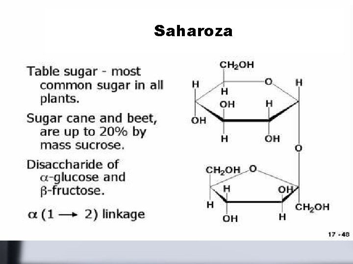 Saharoza 