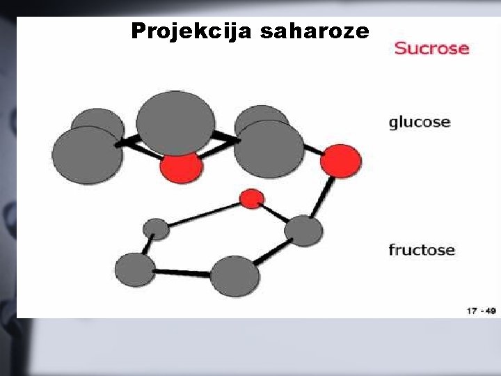 Projekcija saharoze 