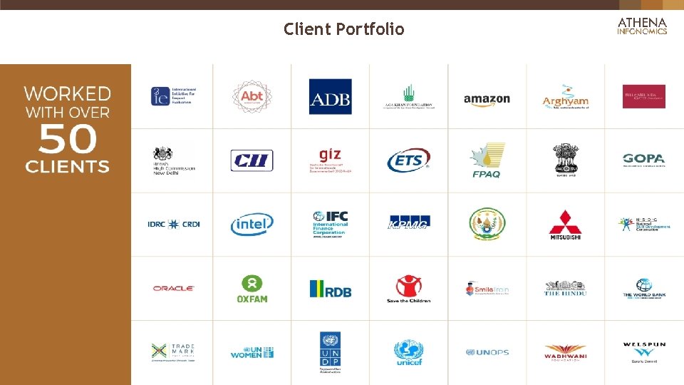 Client Portfolio 