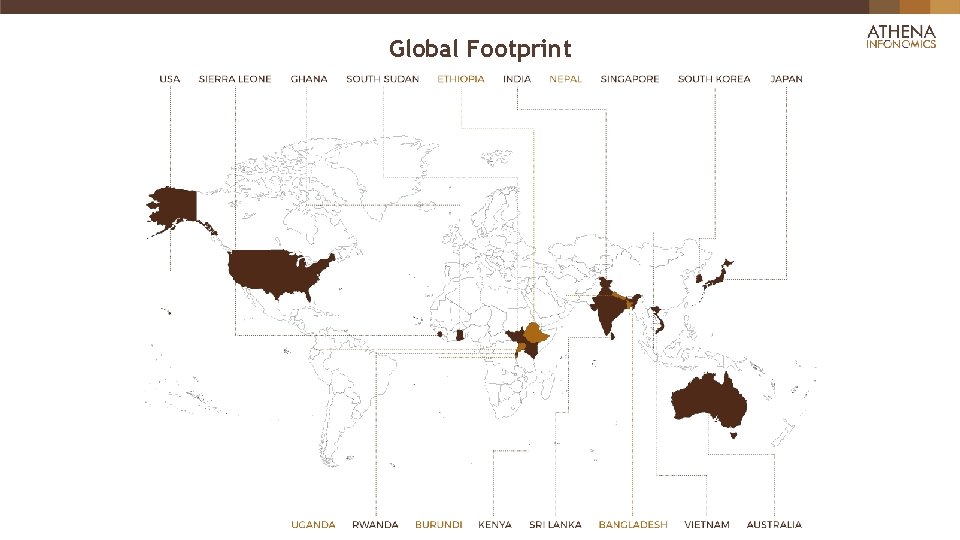 Global Footprint 