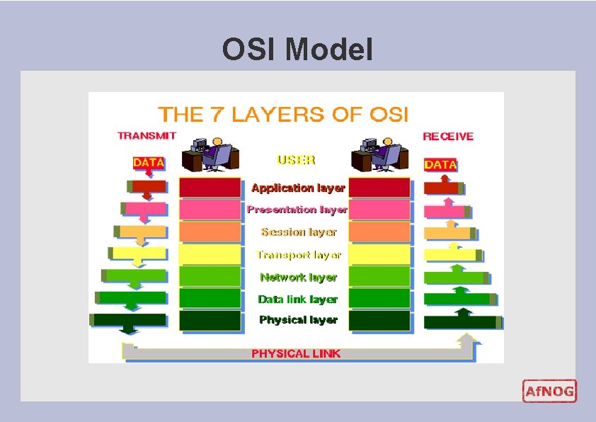 OSI Model OSI Model