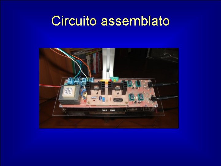 Circuito assemblato 