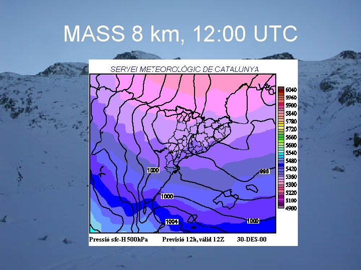 MASS 8 km, 12: 00 UTC 