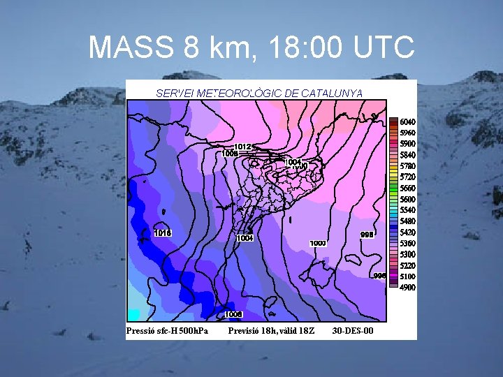 MASS 8 km, 18: 00 UTC 