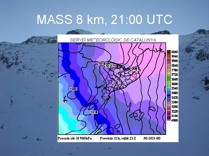 MASS 8 km, 21: 00 UTC 