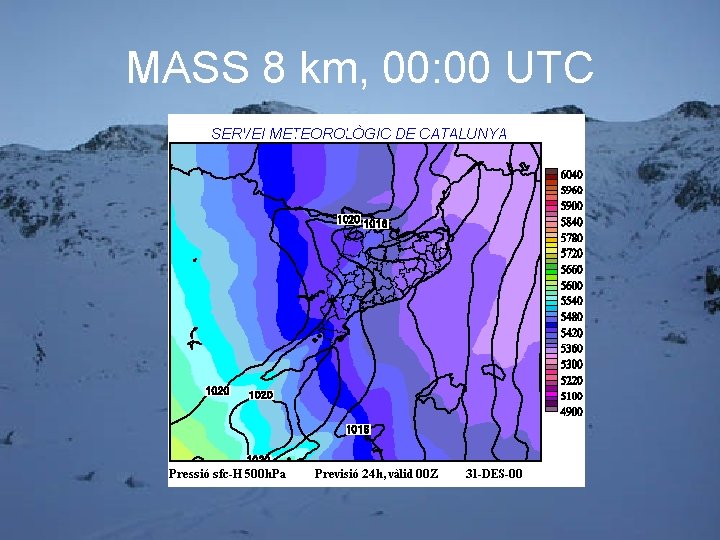 MASS 8 km, 00: 00 UTC 