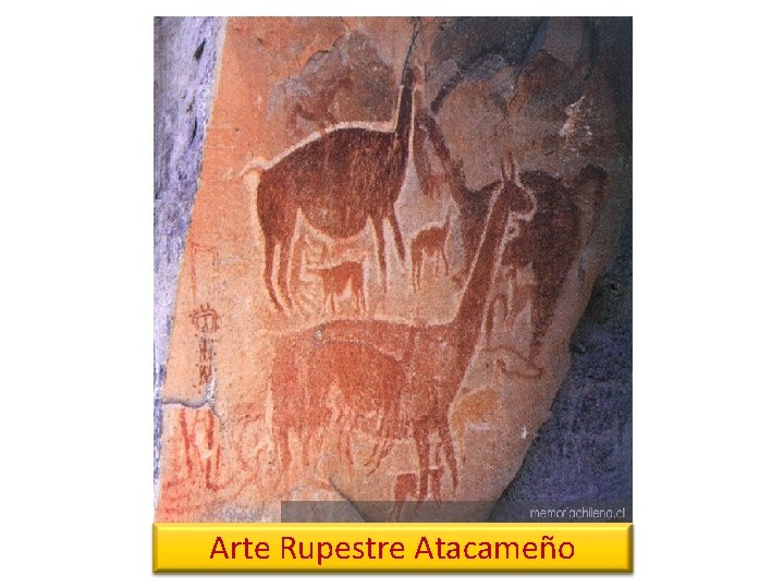 Arte Rupestre Atacameño 