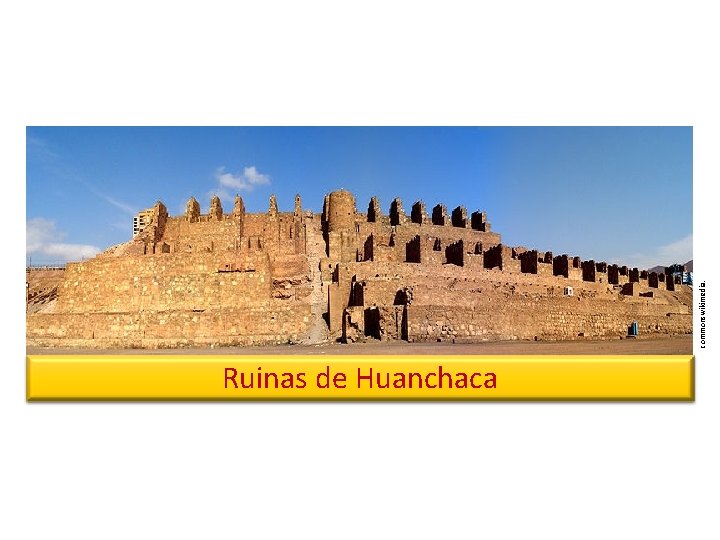 commonswikimedia. Ruinas de Huanchaca 