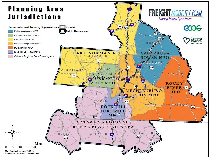 History of Freight Planning in Region Planning for Fast, Efficient Freight Transport in the