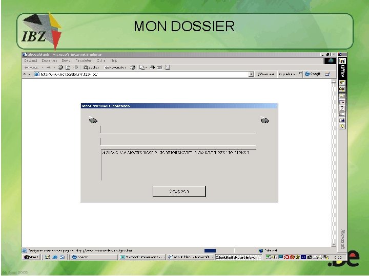 MON DOSSIER 