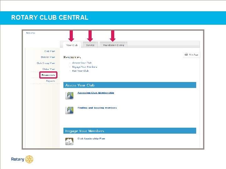 ROTARY CLUB CENTRAL 