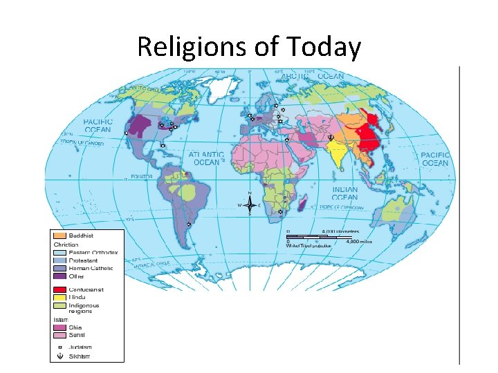 Religions of Today 