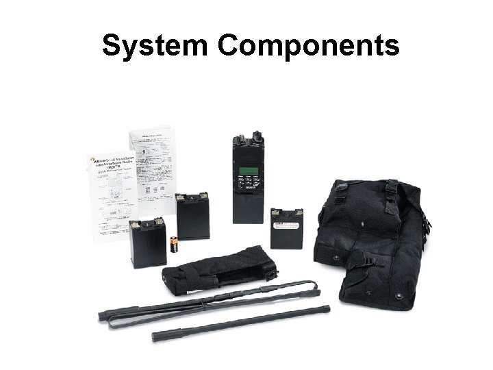 System Components 