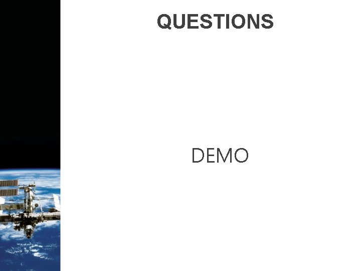 QUESTIONS DEMO 