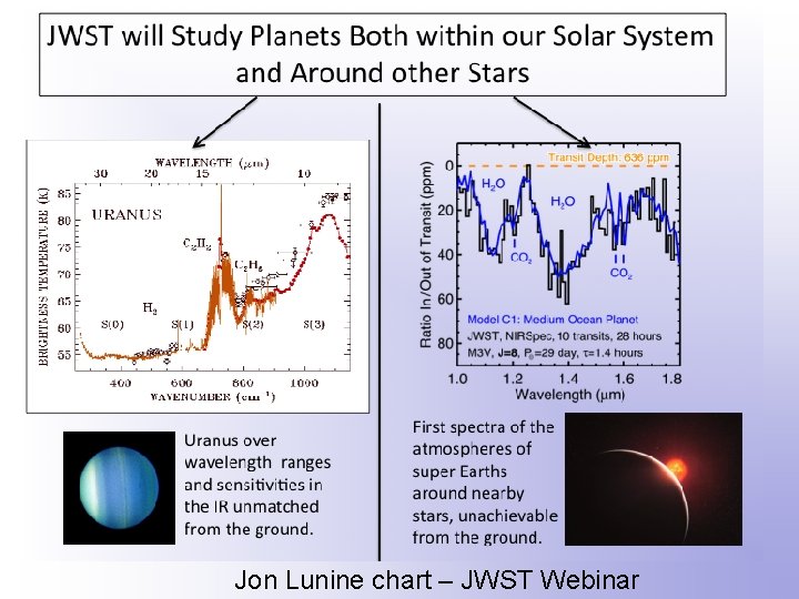 Jon Lunine chart – JWST Webinar 